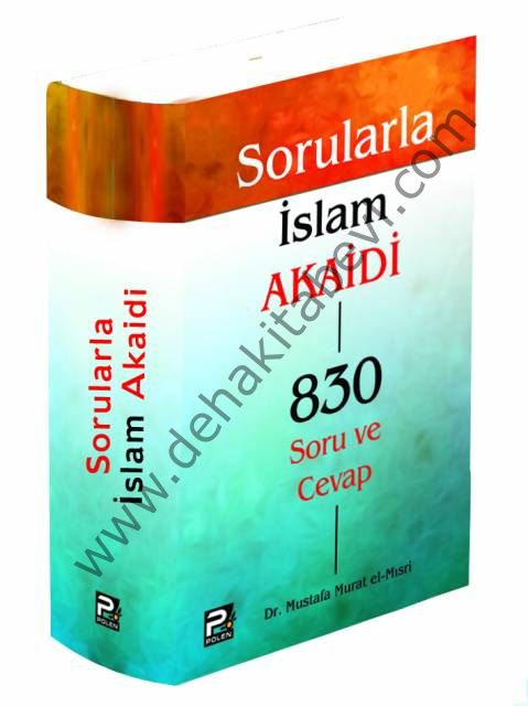Sorularla İslam Akaidi 830 Soru ve Cevap Şamuha Kağıt, Karınca & Polen