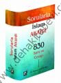 Sorularla İslam Akaidi 830 Soru ve Cevap Şamuha Kağıt, Karınca & Polen
