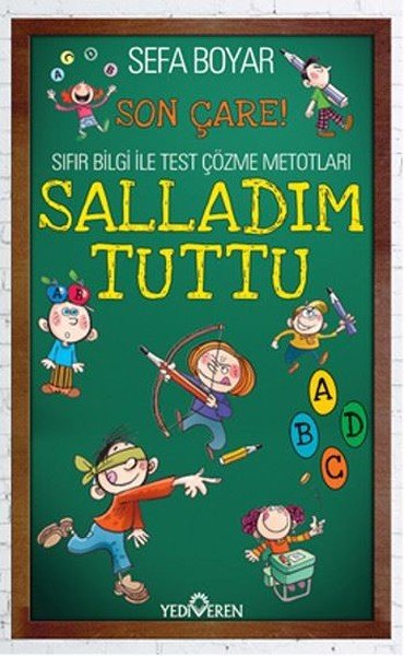 Salladım Tuttu, Sefa Boyar, Yediveren Yayınları