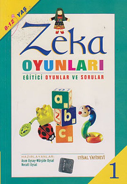 Zeka Oyunları 1-2 Tek Kitap ( 8-12 Yaş) (Kod:98)