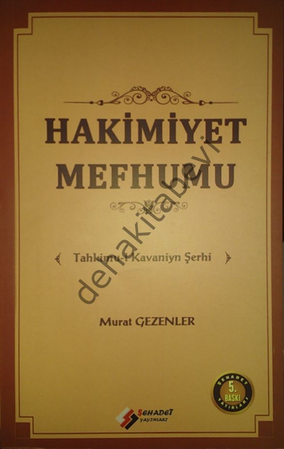 Hakimiyet Mefhumu, Murat Gezenler