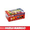 Fatih 6 Renk Guaj Boya