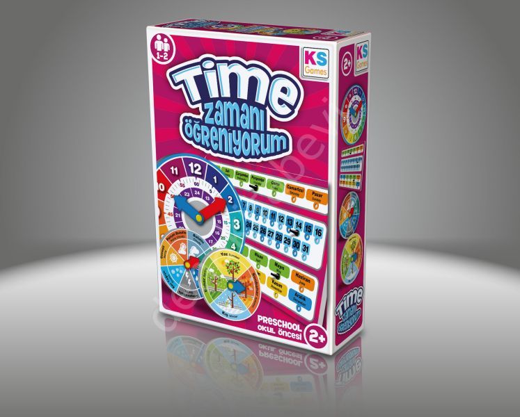 Zamanı Öğreniyorum 1-2 Yaş, Onur Puzzle