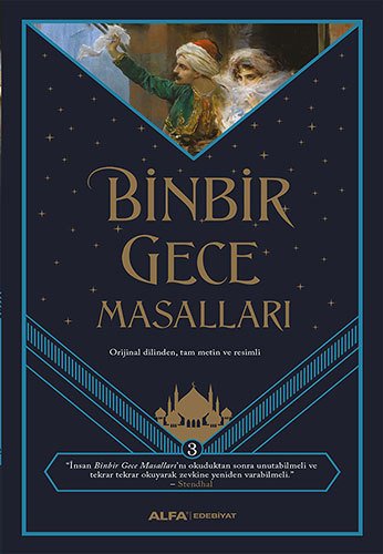 Binbir Gece Masalları 3 (Ciltli), Kolektif