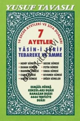 Cep 7 Ayetler Yasin-İ Şerif Ve Dualar-C19, Tavaslı Yayıncılık