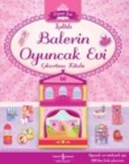 Işıltılı Balerin Oyuncak Evi Çıkartma Kitabı, İş Bankası Kültür Yayınları