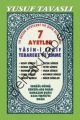 7 Ayetler - Yasin-i Şerif Tebareke ve Amme (Şamua) (D31)
