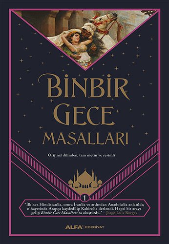 Binbir Gece Masalları 1 (Ciltli), Kolektif