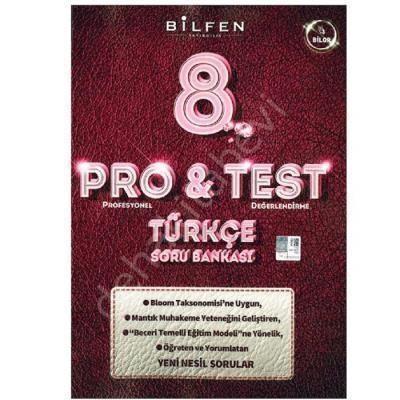 8. SINIF TÜRKÇE SORU BANKASI  (YENİ), Bilfen Yayıncılık