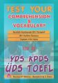 Comprehension & Vocabulary