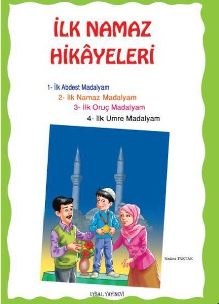 İlk Namaz Hikayeleri (Kod:192), Nedim Erdem