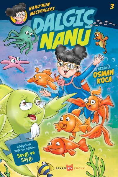 Dalgıç Nanu - Nanu'nun Maceraları  3, Osman Koca