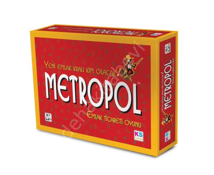 Metropol T 127, Onur Puzzle, Metropol Emlak Ticareti Oyunu
