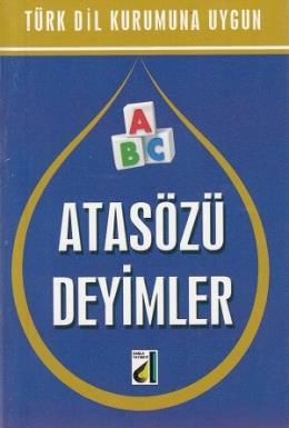 Atasözü Deyimler, Şerif Benekçi, Damla Yayınevi