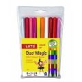 Lets Duo Magic Sihirli Keçeli Kalem 8+2 Renk