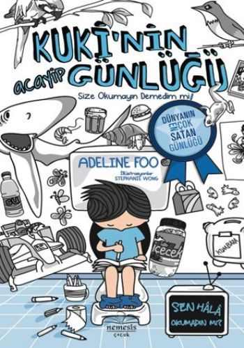 Kukinin Acayip Günlüğü 1 Size Okumayın Demedim mi, Adeline Foo