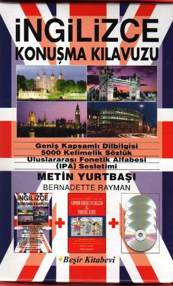 İngilizce Konuşma Kılavuzu, Dilbilgisi - Sözlük-CD'Lİ, Beşir Kitapevi