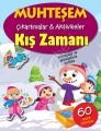 Kış Zamanı - Muhteşem Çıkartmalar, Parıltı Yayıncılık