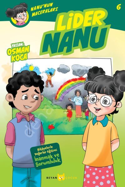 Lider Nanu - Nanu'nun Maceraları  6, Osman Koca