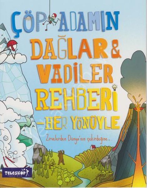 Çöp Adamın Dağlar-Vadiler Rehberi, Teleskop Popüler Bilim