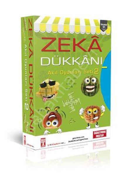 Zeka Dükkanı 2 Set - (4 Kitap)