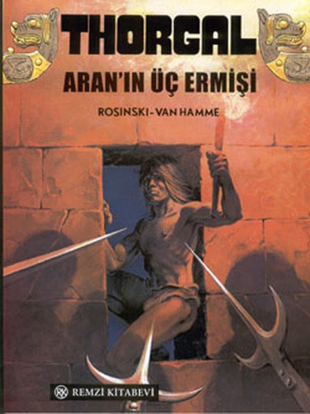 Thorgal Aran'ın Üç Ermişi, Jean Van Hamme, Remzi Kitabevi