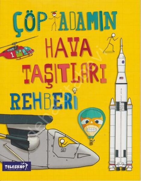 Çöp Adamın Hava Taşıtları Rehberi, Teleskop Popüler Bilim