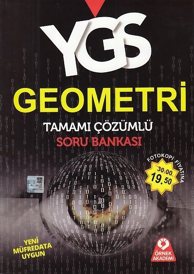 Örnek Akademi YGS Geometri Çözümlü Soru Bankası