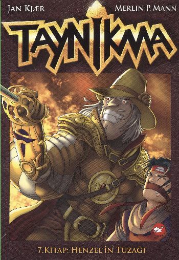 Henzel'in Tuzağı Taynikma 7, Merlin P. Mann