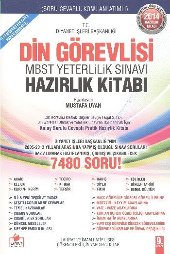 T.C. Diyanet İşleri Başkanlığı Din Görevlisi Yeterlilik Sınavı Başucu Kitabı