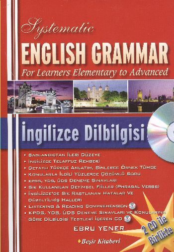 Systematic English Grammar İngilizce Dil Bilgisi Cd 'Li , Beşir