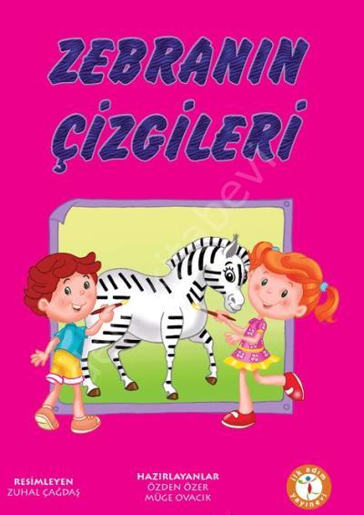 Zebranın Çizgileri 5 Yaş ve Üzeri, İlk Adım Yayınları