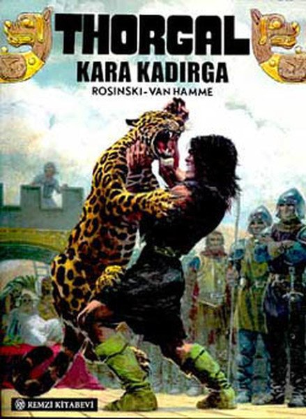 Thorgal Kara Kadırga, Jean Van Hamme, Remzi Kitabevi