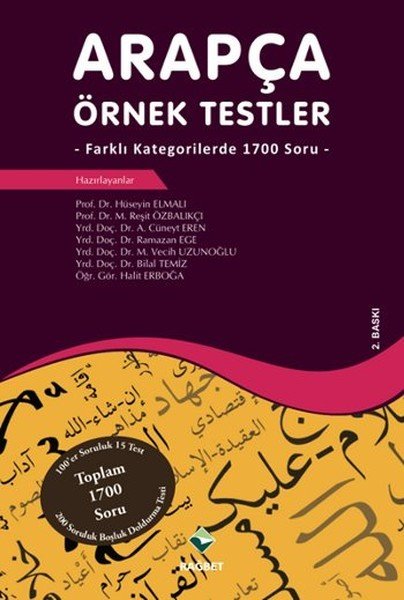 Arapça Örnek Testler