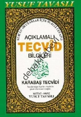 Açıklamalı Tecvid Bilgileri (D16), Yusuf Tavaslı