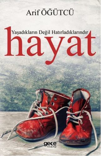 Yaşadıkların Değil Hatırladıklarındır Hayat, Arif Öğütçü