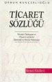 Ticaret Sözlüğü, Orhan Hançerlioğlu, Remzi Kitabevi