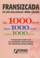Fono Fransızcada En Çok Kullanılan 3000 Sözcük Kitabı