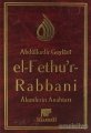 El Fethur Rabbani (Ciltli), Gelenek Yayıncılık