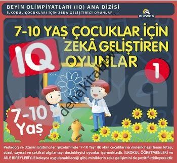 7 - 10 Yaş Çocuklar İçin Zeka Geliştiren Oyunlar 1, Kolektif, Ekinoks