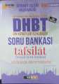 DHBT Tafsilat Serisi Tüm Adaylar Soru Bankası