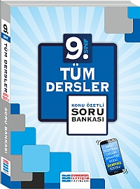 Evrensel 9.Sınıf Tüm Dersler Konu Özetli Soru