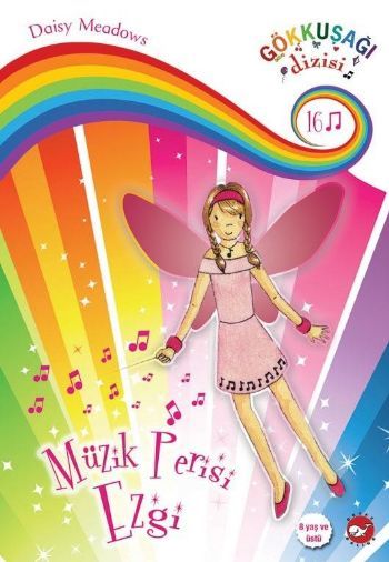 Müzik Perisi Ezgi Gökkuşağı Büyüsü 16, Daisy Meadows