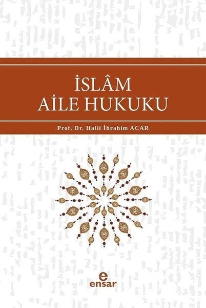İslam Aile Hukuku, Ensar Neşriyat