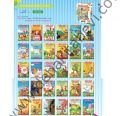 2 ve 3. Sınıflar için Öykü Bahçesi Renkli 32 Sayfalık 30 Kitap