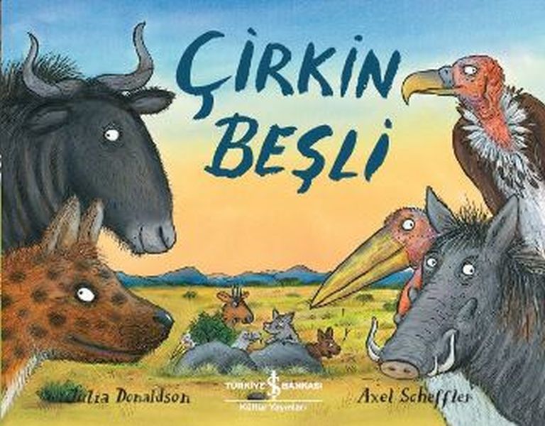 Çirkin Beşli Ciltli, Julia Donaldson