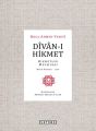 Divan ı Hikmet Hikmetler Mecmuası Mısır Nüshası 1650, Ahmed Yesevi