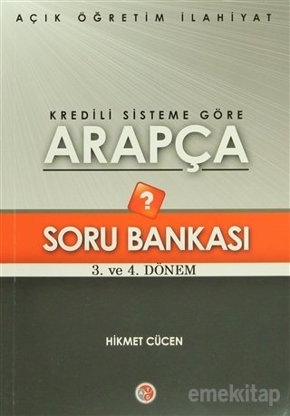Arapça Soru Bankası 3. ve 4. Dönem, Hikmet Cücen