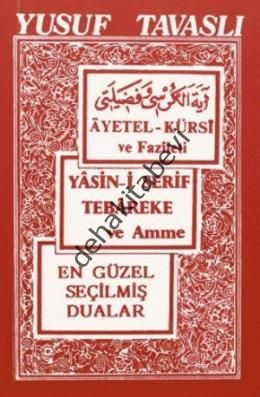 Ayetel Kürsi Fazileti Ve Dualar-C04, Tavaslı Yayıncılık