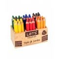 Lets L-4536 Triple-x 6 Renk Jumbo Boya Kalemi 36lı Ahşap